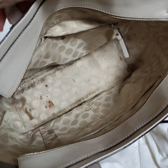 Kate Spade LEATHER Bag Cedar Street Hayden Satchel Shoulder Crossbody Tote - Picture 11 of 16